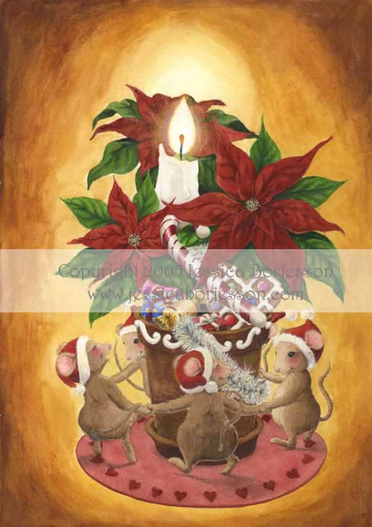A very mice Christmas (c) Jessica Borjesson