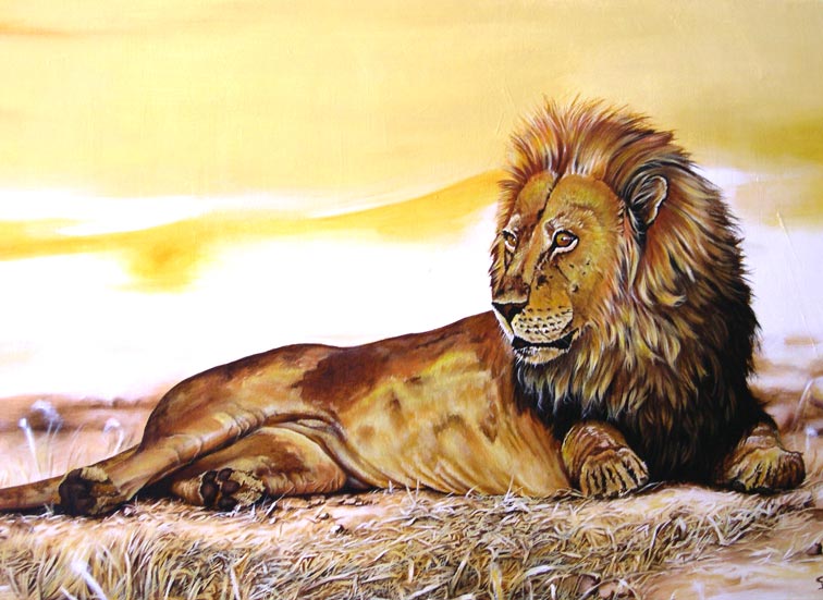 Le Lion (c) Pierre Souli