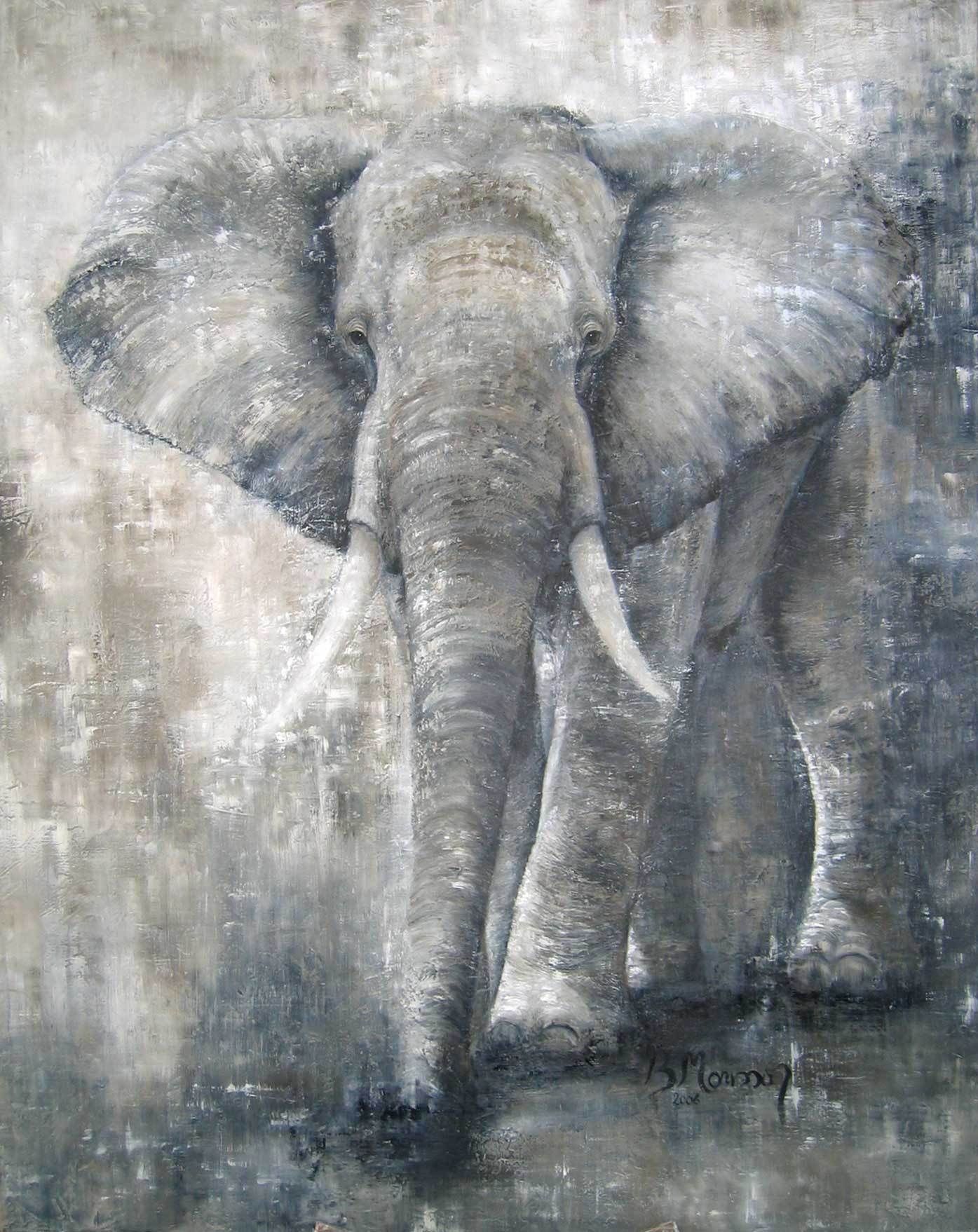 Elephant (c) Brigitte Morisson